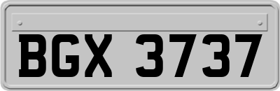 BGX3737