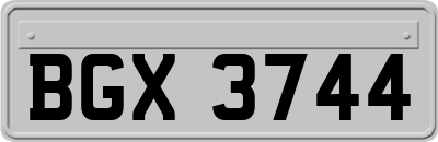 BGX3744