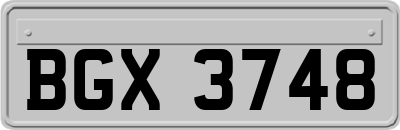 BGX3748
