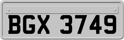 BGX3749