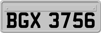 BGX3756