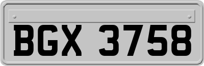 BGX3758