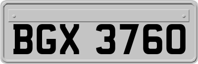 BGX3760