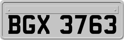 BGX3763