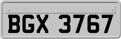 BGX3767