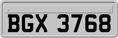 BGX3768