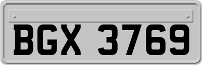 BGX3769