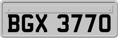 BGX3770