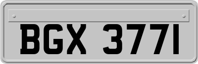 BGX3771