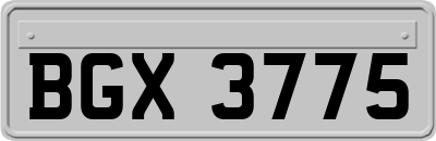 BGX3775