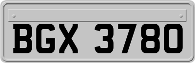BGX3780