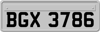 BGX3786