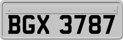 BGX3787