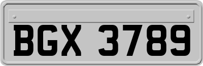 BGX3789
