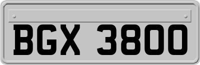 BGX3800