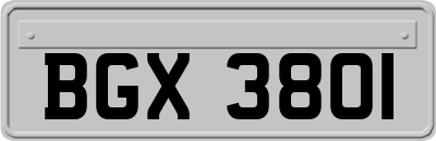 BGX3801