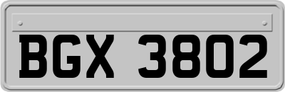 BGX3802