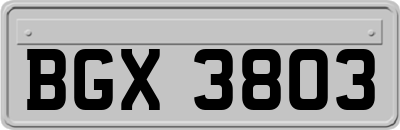 BGX3803