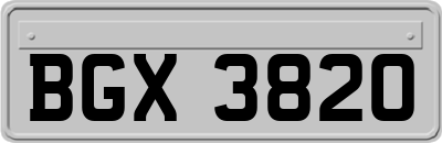 BGX3820