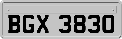 BGX3830