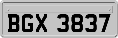 BGX3837