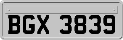 BGX3839