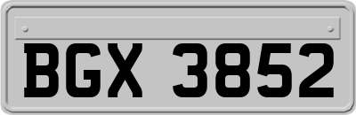 BGX3852