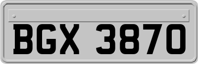 BGX3870
