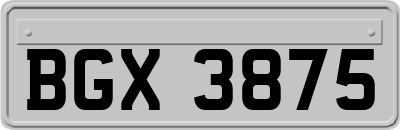 BGX3875
