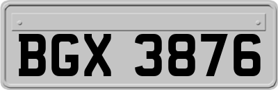 BGX3876