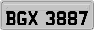 BGX3887