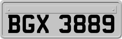 BGX3889