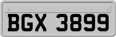 BGX3899