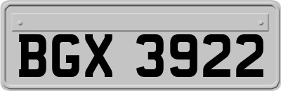 BGX3922