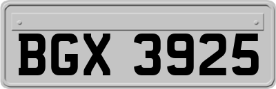 BGX3925