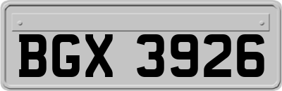 BGX3926