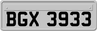 BGX3933