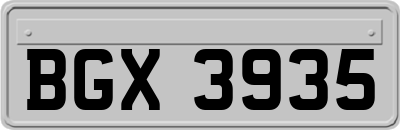 BGX3935