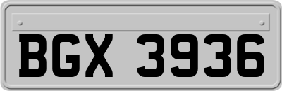 BGX3936