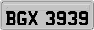 BGX3939