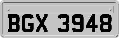 BGX3948