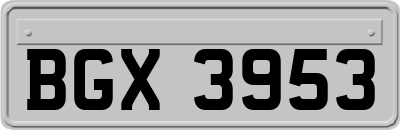 BGX3953