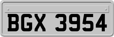 BGX3954