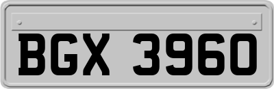 BGX3960