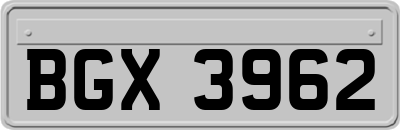 BGX3962