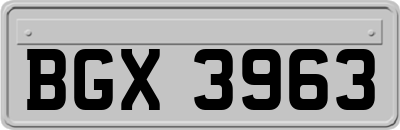 BGX3963