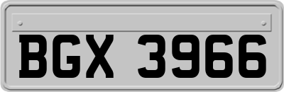 BGX3966