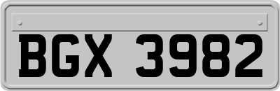 BGX3982
