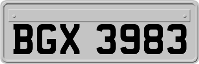BGX3983
