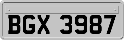 BGX3987